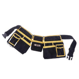 Max Heavy Duty Electrician Maintenance Tool Pouch Waist Tool Bag Holder Style B - Aladdin Shoppers