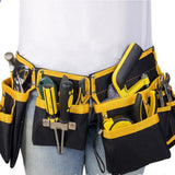 Max Heavy Duty Electrician Maintenance Tool Pouch Waist Tool Bag Holder Style B - Aladdin Shoppers