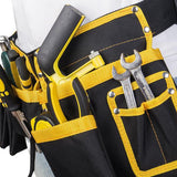 Max Heavy Duty Electrician Maintenance Tool Pouch Waist Tool Bag Holder Style B - Aladdin Shoppers