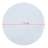 Max Heavy Duty Reusable Furniture Sliders Carpet Moving Pads White Round 12.5cm - Aladdin Shoppers