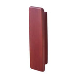 Max High-end Square Solid Wood Door Knob Furniture Door Handle Pulls Brown - Aladdin Shoppers