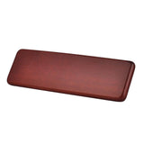 Max High-end Square Solid Wood Door Knob Furniture Door Handle Pulls Brown - Aladdin Shoppers