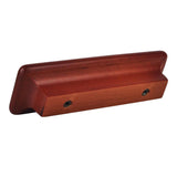 Max High-end Square Solid Wood Door Knob Furniture Door Handle Pulls Brown - Aladdin Shoppers