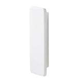 Max High-end Square Solid Wood Door Knob Furniture Door Handle Pulls White - Aladdin Shoppers