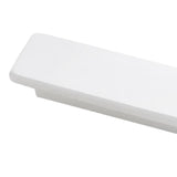 Max High-end Square Solid Wood Door Knob Furniture Door Handle Pulls White - Aladdin Shoppers