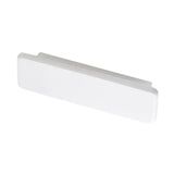 Max High-end Square Solid Wood Door Knob Furniture Door Handle Pulls White - Aladdin Shoppers