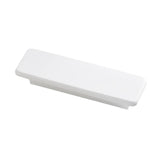 Max High-end Square Solid Wood Door Knob Furniture Door Handle Pulls White - Aladdin Shoppers