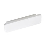 Max High-end Square Solid Wood Door Knob Furniture Door Handle Pulls White - Aladdin Shoppers