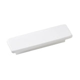 Max High-end Square Solid Wood Door Knob Furniture Door Handle Pulls White - Aladdin Shoppers