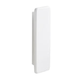 Max High-end Square Solid Wood Door Knob Furniture Door Handle Pulls White - Aladdin Shoppers