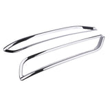 Max High Quality 2Pcs Rear Fog Light Frame Cover Trim Nissan X-Trail 2014 - Aladdin Shoppers