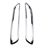 Max High Quality 2Pcs Rear Fog Light Frame Cover Trim Nissan X-Trail 2014 - Aladdin Shoppers