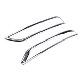 Max High Quality 2Pcs Rear Fog Light Frame Cover Trim Nissan X-Trail 2014 - Aladdin Shoppers