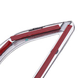 Max High Quality 2Pcs Rear Fog Light Frame Cover Trim Nissan X-Trail 2014 - Aladdin Shoppers