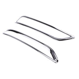 Max High Quality 2Pcs Rear Fog Light Frame Cover Trim Nissan X-Trail 2014 - Aladdin Shoppers