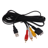 Max High Quality AUX Audio/Video Adapter Cable for Avic-F900Bt Avic-F700Bt - Aladdin Shoppers