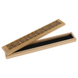 Max Hollow Bamboo Incense Stick Burner Wooden Censer for Home Decor Style-1 - Aladdin Shoppers