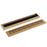Max Hollow Bamboo Incense Stick Burner Wooden Censer for Home Decor Style-1 - Aladdin Shoppers