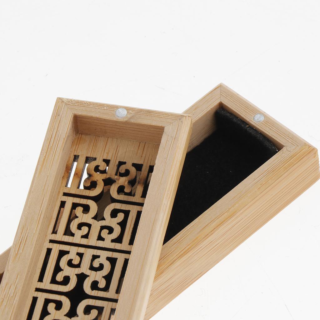 Max Hollow Bamboo Incense Stick Burner Wooden Censer for Home Decor Style-1 - Aladdin Shoppers