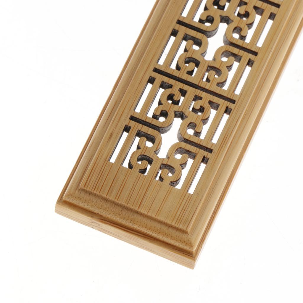 Max Hollow Bamboo Incense Stick Burner Wooden Censer for Home Decor Style-1 - Aladdin Shoppers