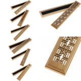 Max Hollow Bamboo Incense Stick Burner Wooden Censer for Home Decor Style-1 - Aladdin Shoppers