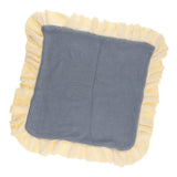 Max Home Decoration Pillow Case Soft Comfortable Cushion Cover for Sofa Couch Blue-gray - Aladdin Shoppers