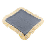 Max Home Decoration Pillow Case Soft Comfortable Cushion Cover for Sofa Couch Blue-gray - Aladdin Shoppers