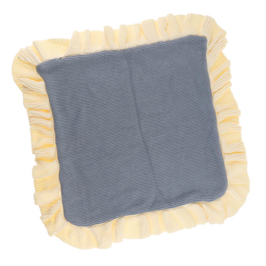 Max Home Decoration Pillow Case Soft Comfortable Cushion Cover for Sofa Couch Blue-gray - Aladdin Shoppers