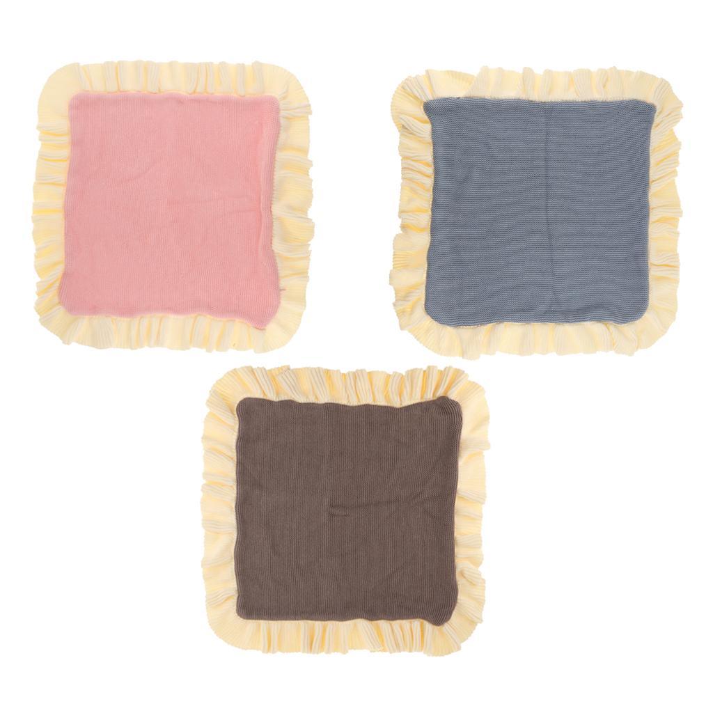 Max Home Decoration Pillow Case Soft Comfortable Cushion Cover for Sofa Couch Brown - Aladdin Shoppers