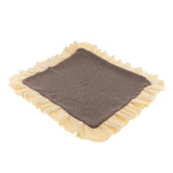 Max Home Decoration Pillow Case Soft Comfortable Cushion Cover for Sofa Couch Brown - Aladdin Shoppers