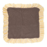 Max Home Decoration Pillow Case Soft Comfortable Cushion Cover for Sofa Couch Brown - Aladdin Shoppers