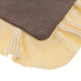 Max Home Decoration Pillow Case Soft Comfortable Cushion Cover for Sofa Couch Brown - Aladdin Shoppers