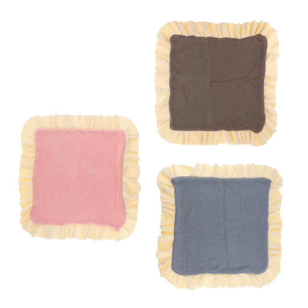 Max Home Decoration Pillow Case Soft Comfortable Cushion Cover for Sofa Couch Brown - Aladdin Shoppers