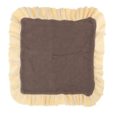 Max Home Decoration Pillow Case Soft Comfortable Cushion Cover for Sofa Couch Brown - Aladdin Shoppers