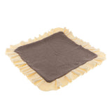 Max Home Decoration Pillow Case Soft Comfortable Cushion Cover for Sofa Couch Brown - Aladdin Shoppers