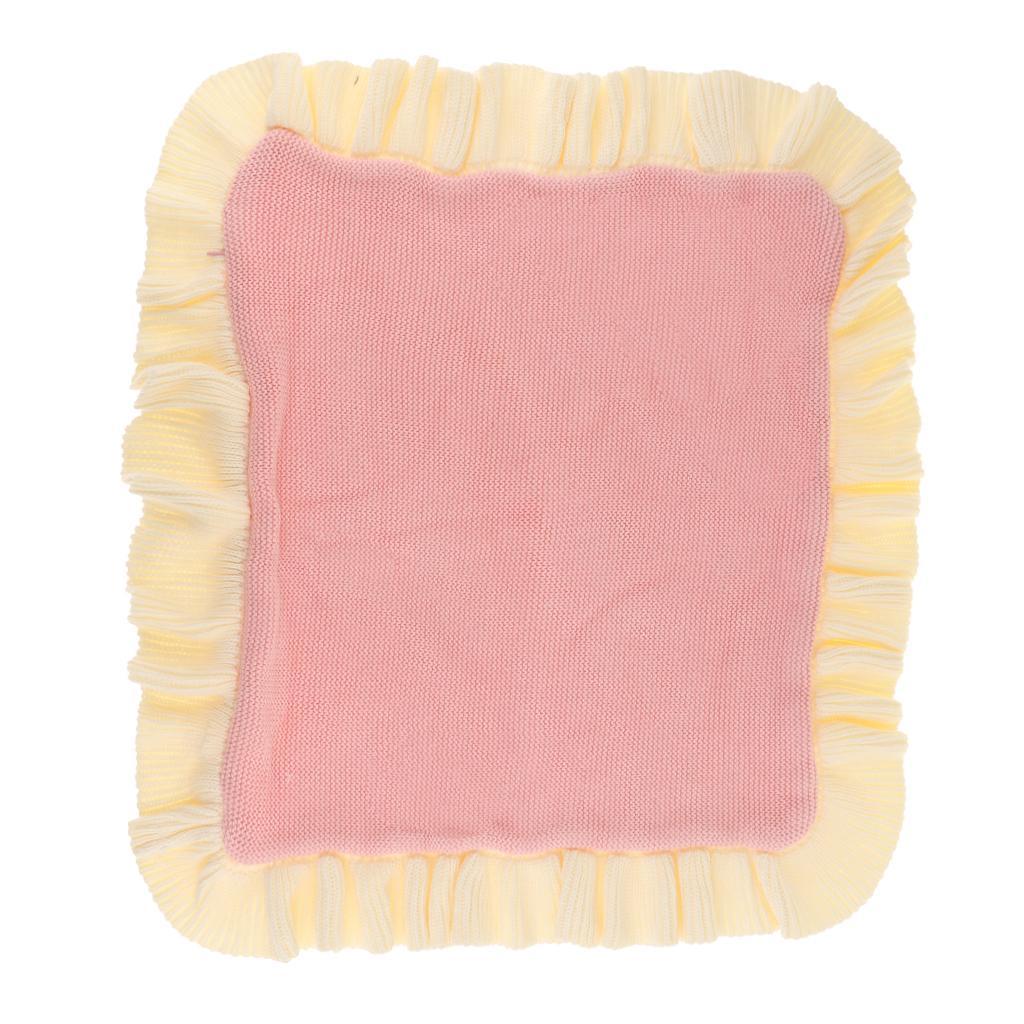 Max Home Decoration Pillow Case Soft Comfortable Cushion Cover for Sofa Couch Pink - Aladdin Shoppers
