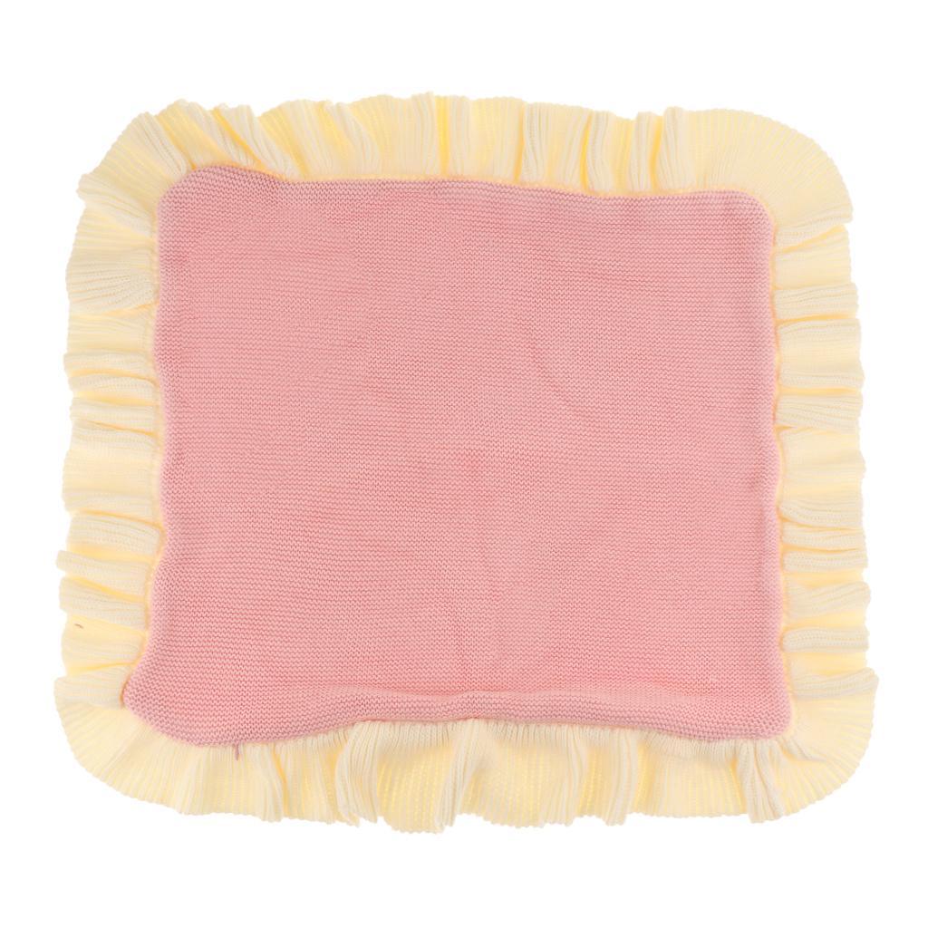 Max Home Decoration Pillow Case Soft Comfortable Cushion Cover for Sofa Couch Pink - Aladdin Shoppers