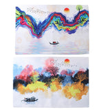 Max Home Decorator Area Rug Mountains and Waters Painting Floor Rug Carpet 01 - Aladdin Shoppers