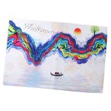 Max Home Decorator Area Rug Mountains and Waters Painting Floor Rug Carpet 01 - Aladdin Shoppers