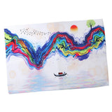 Max Home Decorator Area Rug Mountains and Waters Painting Floor Rug Carpet 01 - Aladdin Shoppers