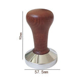 Max Home Espresso Coffee Maker Coffee Bean Tamper 57.5mm - Aladdin Shoppers