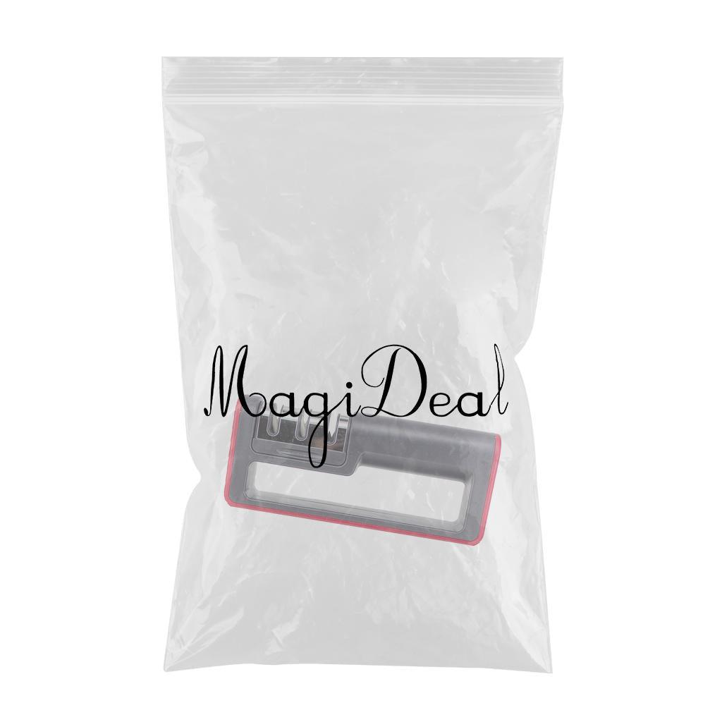 Max Household Fast Knife Sharpener Double-Sided 3-Stage Sharpener Large upgrade - Aladdin Shoppers