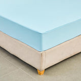 Max Hypoallergenic Zipped Mattress Protector Cover Blue - 200x200cm - Aladdin Shoppers