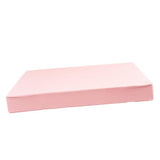 Max Hypoallergenic Zipped Mattress Protector Cover Pink - 200x200cm - Aladdin Shoppers
