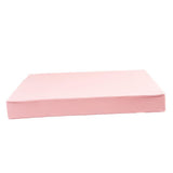 Max Hypoallergenic Zipped Mattress Protector Cover Pink - 200x200cm - Aladdin Shoppers