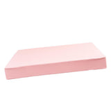 Max Hypoallergenic Zipped Mattress Protector Cover Pink - 200x200cm - Aladdin Shoppers