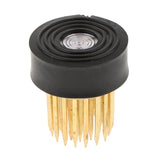 Max Ikebana Kenzan Flower Frog #2 2.6cm Round Brass - Aladdin Shoppers