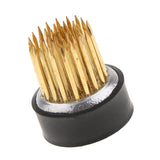 Max Ikebana Kenzan Flower Frog #2 2.6cm Round Brass - Aladdin Shoppers