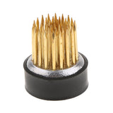 Max Ikebana Kenzan Flower Frog #2 2.6cm Round Brass - Aladdin Shoppers