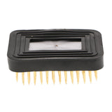 Max Ikebana Kenzan Flower Frog #5 5.2cm Rectangle Brass - Aladdin Shoppers